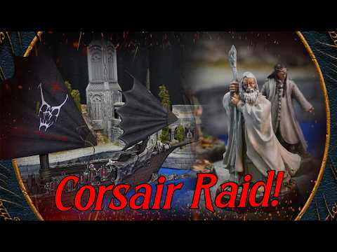 Grey Havens Under SIEGE! ~ Middle Earth SBG Battle Report