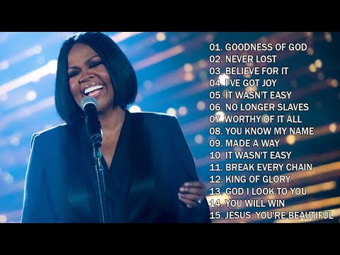 Goodness Of God🙏 Listen to Cece Winans Singer Gospel Songs🙏 Powerful worship praise and worship