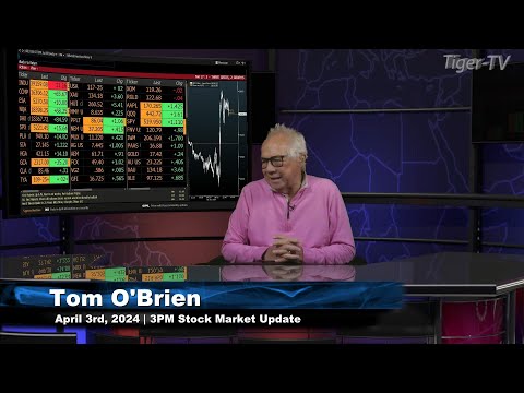 April 3rd 3PM ET Market Update on TFNN - 2024
