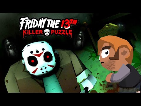 Friday the 13th - Killer Puzzle: All Levels All Characters & Endings