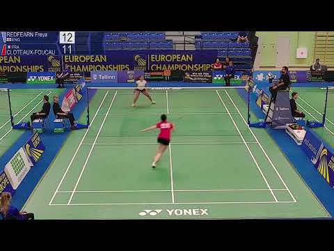 REDFEARN (ENG) vs CLOTEAUX-FOUCAULT (FRA)