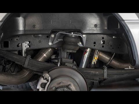 The Best Ford Super Duty Airbag Kit | Full Travel Airbags