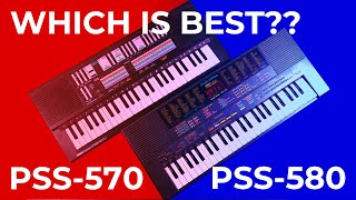Video thumbnail for Yamaha PSS-570 vs. PSS-580 - Which sounds better?! by Alfonse