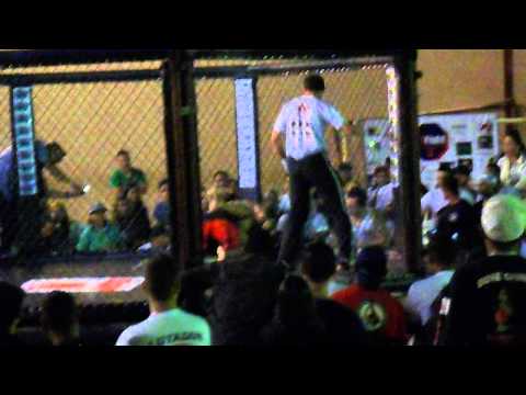 Deninho Araujo MMA - FT Fight 2 (2º round)