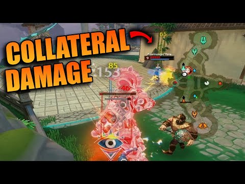 THIS MERC BUILD SHREDS ARGUS AND HERA IN SECONDS - Masters Ranked Duel - SMITE