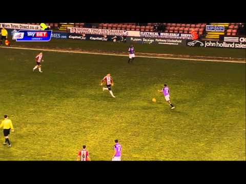 Sheff Utd 2-0 Swindon - Sky Bet League 2 Season 2014-15