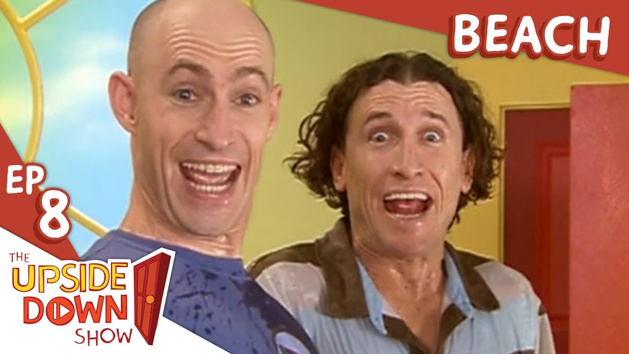 The Upside Down Show: Ep 8 - Beach