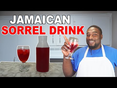 How To Make The Best Jamaican Sorrel Drink Recipe