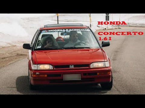 Thumbnail for Strudel Tour 2.0 Honda Concerto 1.6 16v verso la vetta ! by Honda Concerto