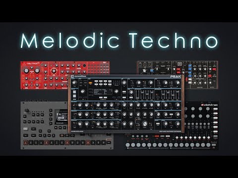 Takes Time - (Straight) Melodic Techno /w Peak, Neutron, Model D, Octatrack & Analog Four