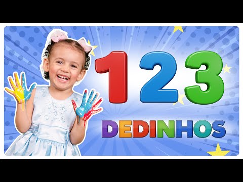 Aprender a Contar - 10 dedinhos - Vídeo Musical Infantil por Alice Macedo