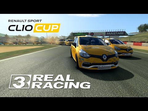 Real Racing 3 Gameplay | Renault Clio Cup | Circuit De Barcelona Catalunya | 3 Laps