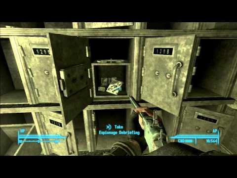 Fallout 3 (104) Point Lookout DLC: Spy Mystery