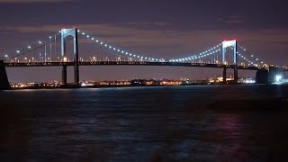 preview picture of video 'Throgs Neck Bridge New York.'