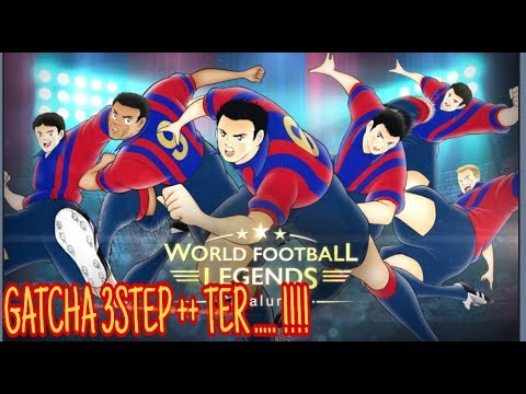 GATCHA LEGENDARY PLAYER BARCELONA & REVIEW NYA !!!! - CAPTAIN TSUBASA DREAM TEAM
