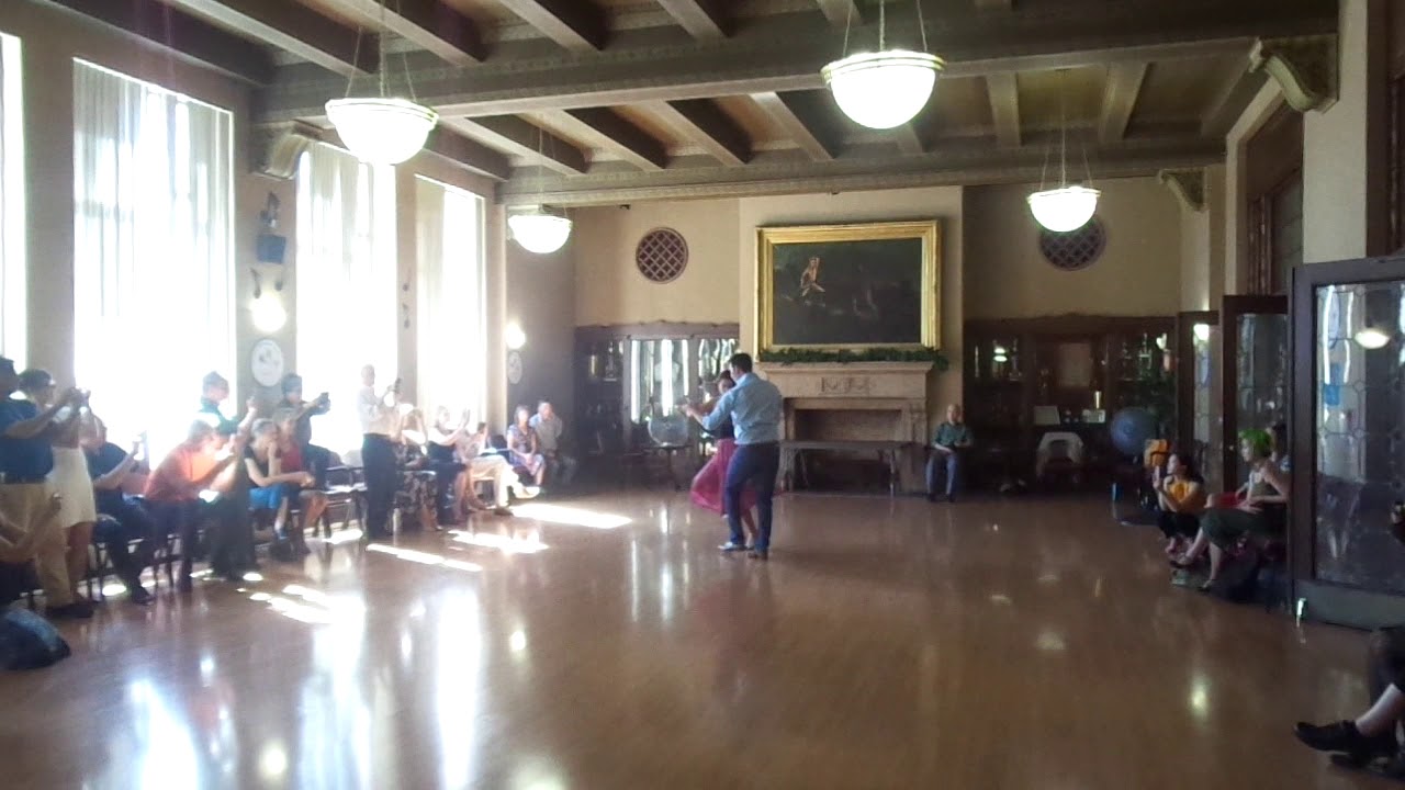 Argentine Tango Class Review Maxi Copello and Raquel Makow    www.tangonation.com   9/16/2019