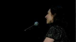Regina Spektor - Open - (live at Royal Albert Hall)