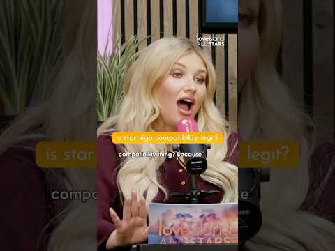 Thumbnail for video: If you don’t immediately search their star sign after a date, you’re doing it wrong 🤪 #LoveIsland