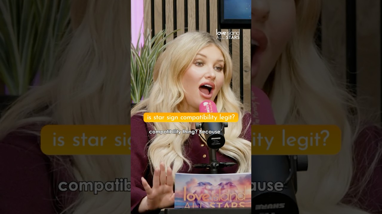If you don’t immediately search their star sign after a date, you’re doing it wrong 🤪 #LoveIsland