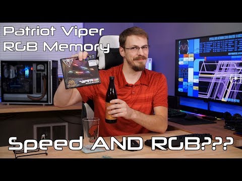 Patriot Viper RGB 3200MHz DDR4 Review - Friday Flights