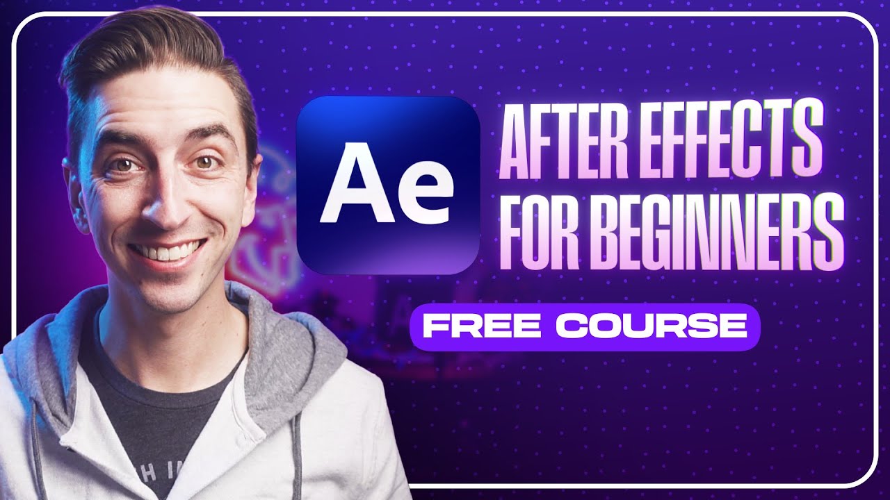 Essential After Effects Skills in One Video