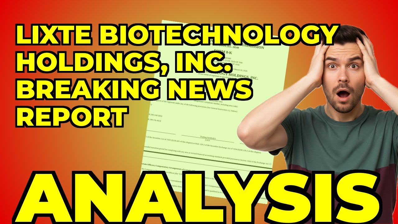 Lixte Biotech's CEO Pay Bump: My Take on This Signal