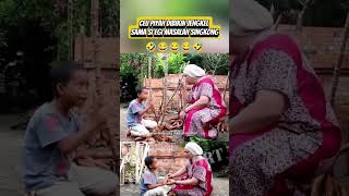 Download lagu CEU PIYAH DIBIKIN JENGKEL SAMA SI EGI MASALAH SINGKONG #shorts #kdm #bapakaing #lucu #dedimulyadi mp3