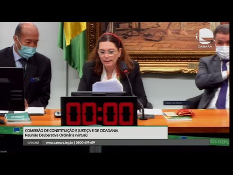 Comissão de Constituição e Justiça e de Cidadania - Discussão e votação de propostas - 13/04/2021