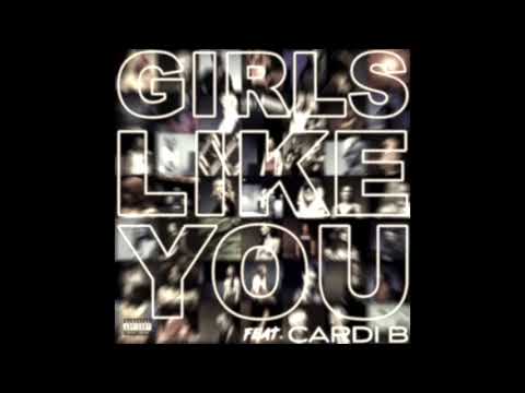 Maroon 5 ft. Cardi B  -  Girls Like You (DJ King Tanaka Bachata Remix)