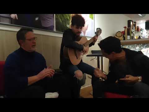 Raul El Balilla y Juani Mora por Bulerias