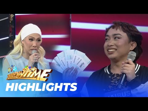 It's Showtime: JAIRUS, MAG-UUWI NG CHRISTMAS AT BIRTHDAY GIFT NA P30,000! (FULL Laro, Laro, Pick)