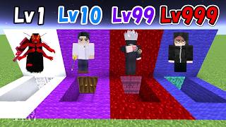 【Minecraft】呪術廻戦Lv999の搭に挑む！！【鬼滅の刃】【マイクラ】