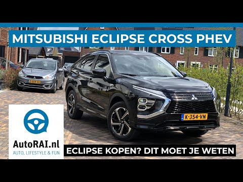 Mitsubishi Eclipse Cross Plug-in Hybrid (2021) - Alles wat je moet weten - AutoRAI TV