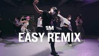 DaniLeigh - Easy Remix ft. Chris Brown / Bolt (from DOKTEUK CREW) Choreography