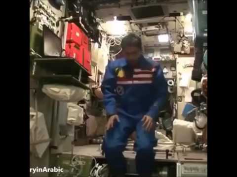 Astronauta da Malásia, menikmati sholat di ruang angkasa sekalipun, MASYAALLOH