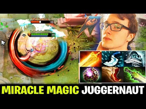 MIRACLE FULL MAGIC JUGGERNAUT BUILD - From Roaming To CARRY REAL QUICK