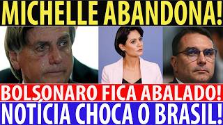 URGENTE! MICHELLE ABANDONA E DEIXA PL BOLSONARO! DECISÃO CHOCA O BRASIL! NINGUEM ESPERAVA ISSO!