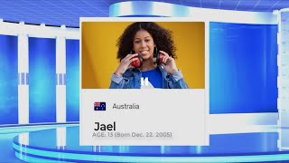 JESC 2018 FINAL SHOW REACTION Jael Champion AUSTRALIA