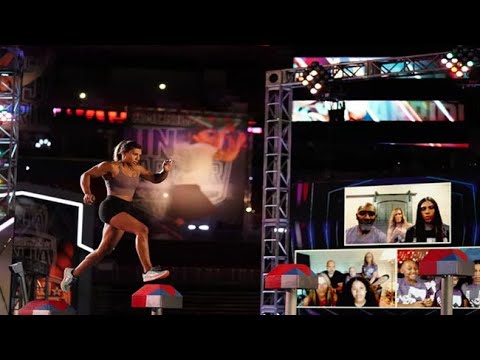 Megan Martin at the American Ninja Warrior 12 Qualifiers
