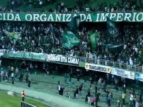 Coritiba 2x0 Botafogo - ♫ Hoje eu vim pro Couto bem mais cedo... - Camp. Brasileiro 2014