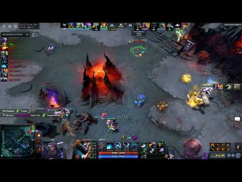 Nikobaby 200 IQ comeback game Mineski vs Team secret The international 2019