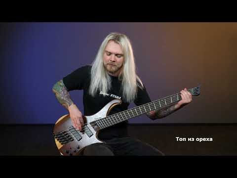 Демонстрация бас-гитары Ibanez EHB1265MS