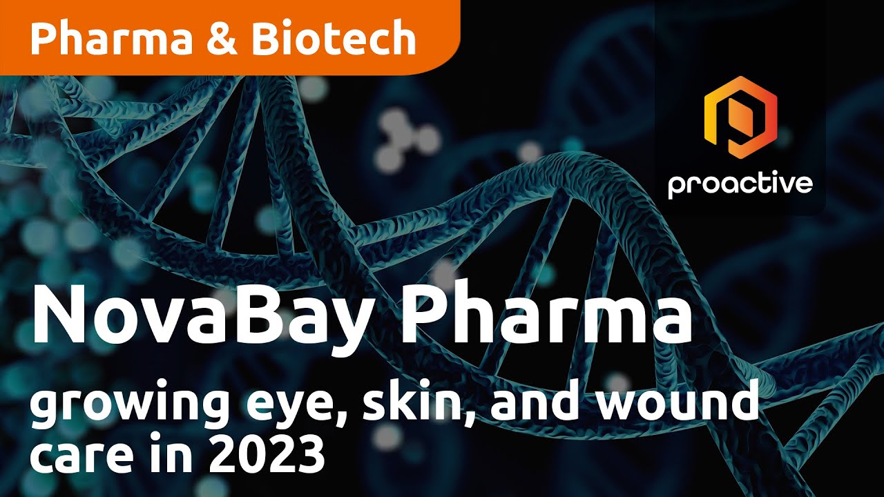 NovaBay Pharmaceuticals looking to grow its three verticals, eye, skin, and wound care in 2023