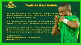 Download lagu BREAKING NEWS: SAIDI NTIBAZONKIZA AFUNGUKA MAZITO BAADA YA KUACHANA NA YANGA 'NITAJIUNGA NA SIMBA' mp3
