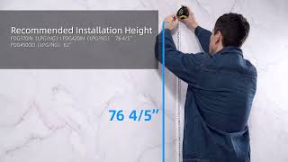 How to Install FOGATTI Gas Tankless Water Heater