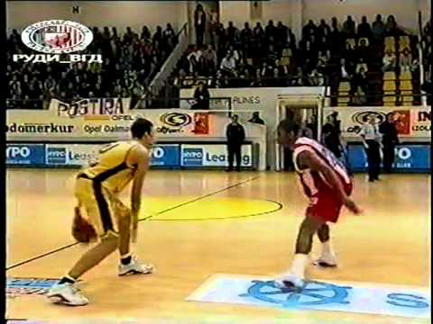 Jadranska Liga 2003 - Split - Crvena Zvezda