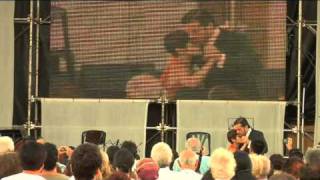 Aurora Lubiz y Luciano Bastos en La Boca