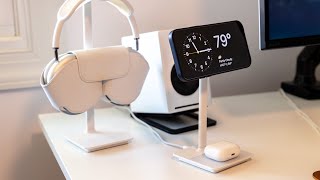 LAB22's slick, but pricy iPhone, iPad, and headphone stands