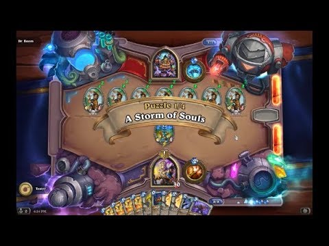 Solution Secret Lab Puzzle Board Clear: A Storm of Souls - Dr. Boom (1/4), Hearthstone Boomsday