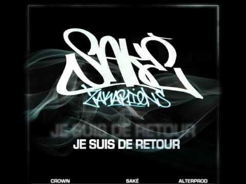 Saké - Le maximum (Feat. Zakia) (HD + Paroles)
